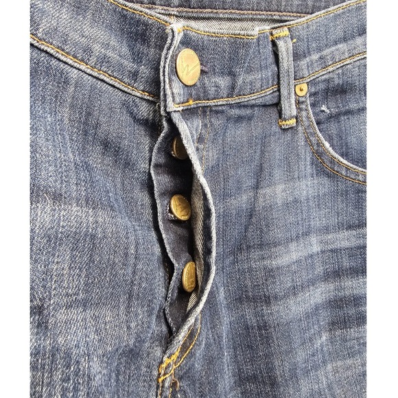 Citizens of Humanity Drama Jeans Womens Size 29 Denim Blue Button Fly NWT - Picture 8 of 11